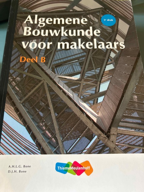 9789006432817-Algemene-Bouwkunde-voor-Makelaars-deel-B