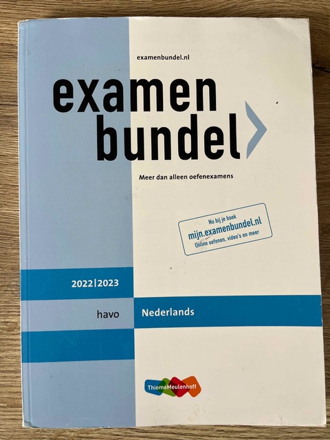 9789006639674-Examenbundel-havo-Nederlands-20222023