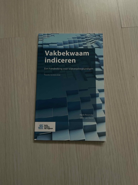 9789036823258-Vakbekwaam-indiceren