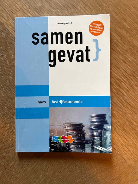 9789006107487-Samengevat-havo-Bedrijfseconomie