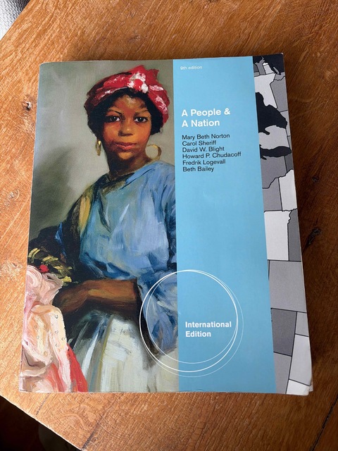 9780495916543-A-People-and-a-Nation-International-Edition