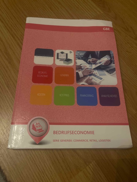 9789400226821-GBE-bedrijfseconomie