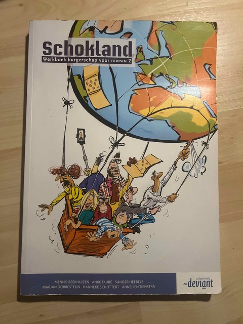 9789491699863-Schokland-niveau-2-Werkboek-burgerschap