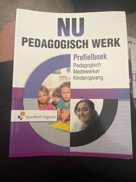 9789001836740-NU-Pedagogisch-Werk-pedagogisch-medewerker-kinderopvang-Profielboek