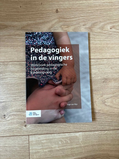 9789036824347-Pedagogiek-in-de-vingers