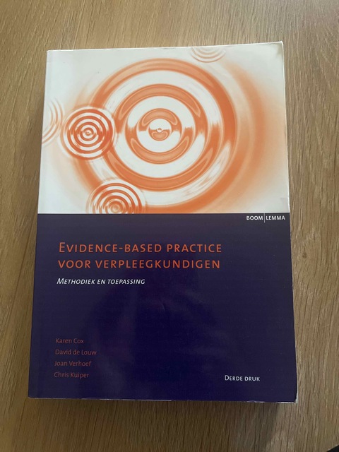 9789059318489-Evidence-based-practice-voor-verpleegkundigen
