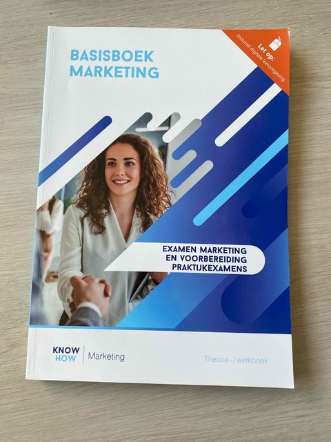 9789037262995-Basisboek-Marketing-combipakket