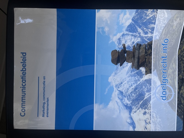 9789037222050-Communicatiebeleid