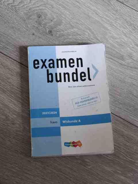 9789006648577-Examenbundel-havo-Wiskunde-A-20232024