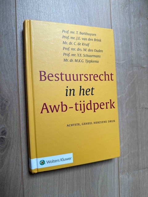 9789013147513-Bestuursrecht-in-het-Awb-tijdperk