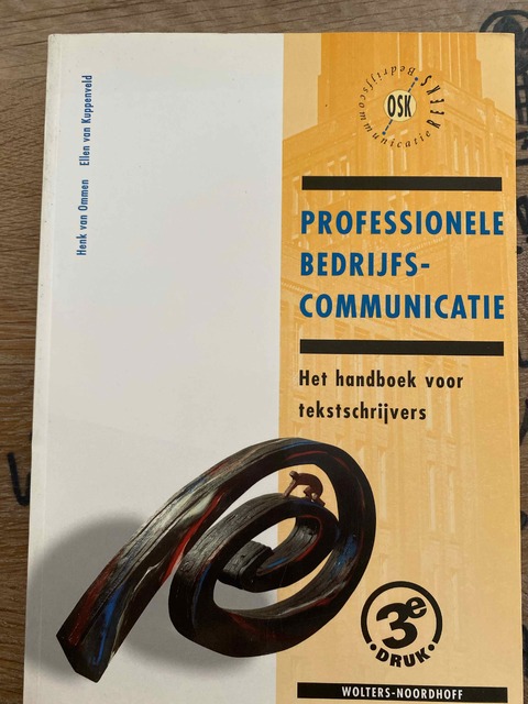 9789001664060-Professionele-bedrijfscommunicatie-druk-3