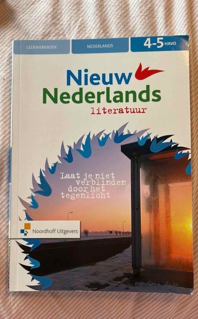 9789001826949-Nieuw-Nederlands-Literatuur-4-5-havo-leerwerkboek