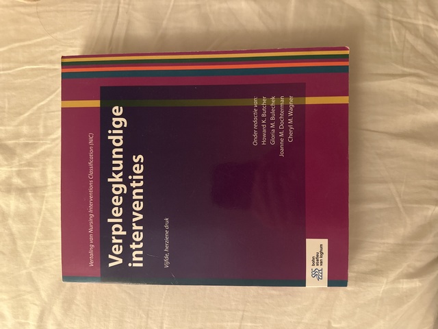 9789036824729-Verpleegkundige-interventies