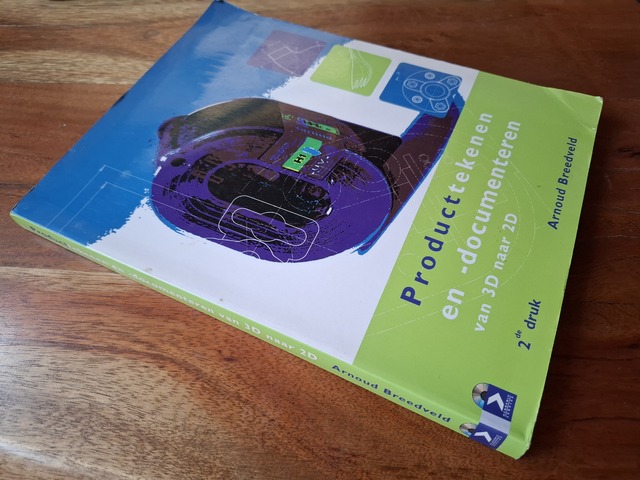 9789039523889-Producttekenen-en-ontwerpen-van-3D-naar-2D-CD-ROM