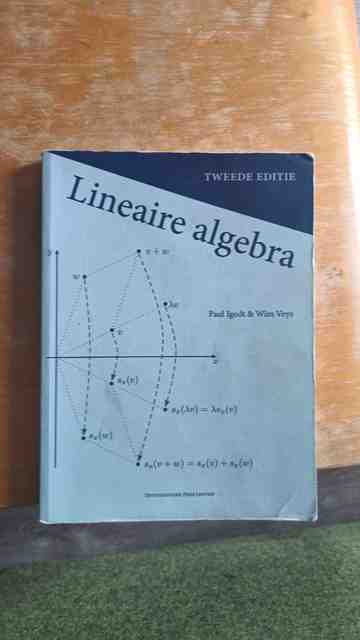 9789462700529-Lineaire-algebra