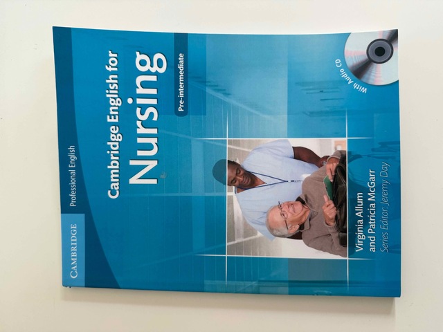 9780521141338-Cambridge-English-for-Nursing-Pre-intermediate-Students-Boo