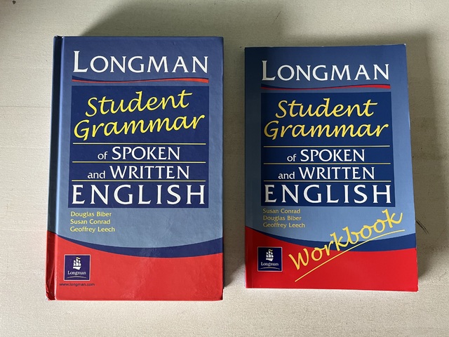 9780582539426-Longmans-Student-Grammar-of-Spoken-and-Written-English-Workbook