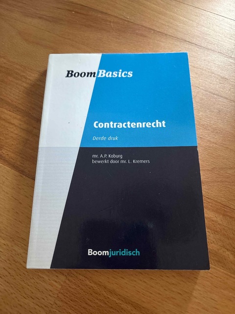 9789462905801-Boom-Basics-Contractenrecht