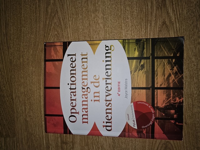 9789043034975-Operationeel-management-in-de-dienstverlening