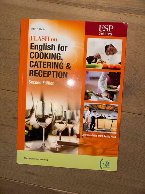 9788853622129-Flash-on-English-for-Cooking-Catering-Reception