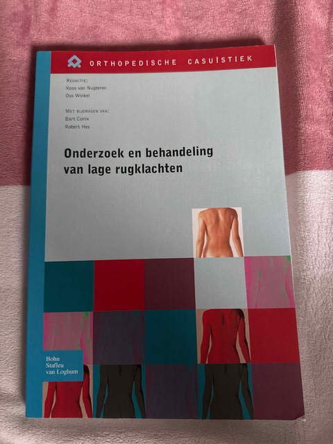 9789031342457-Onderzoek-en-behandeling-van-lage-rugklachten