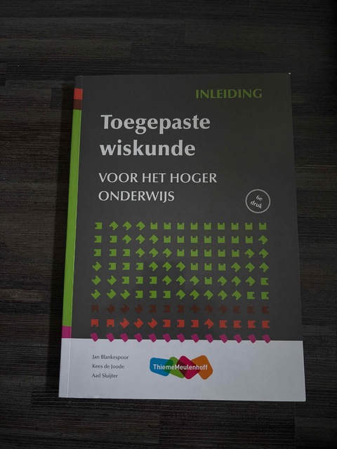 9789006144659-Toegepaste-wiskunde-voor-het-hoger-onderwijs