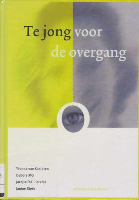 9789073983168-Te-jong-voor-de-overgang