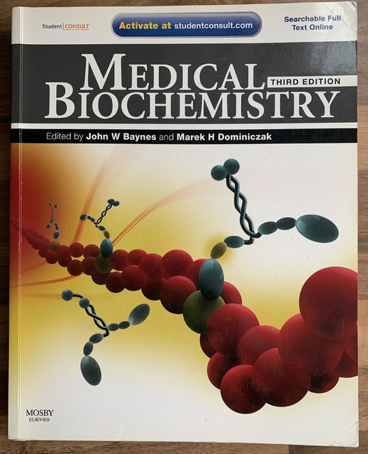 9780323053716-Studyguide-for-Medical-Biochemistry-by-Baynes-John-ISBN-9780323053716