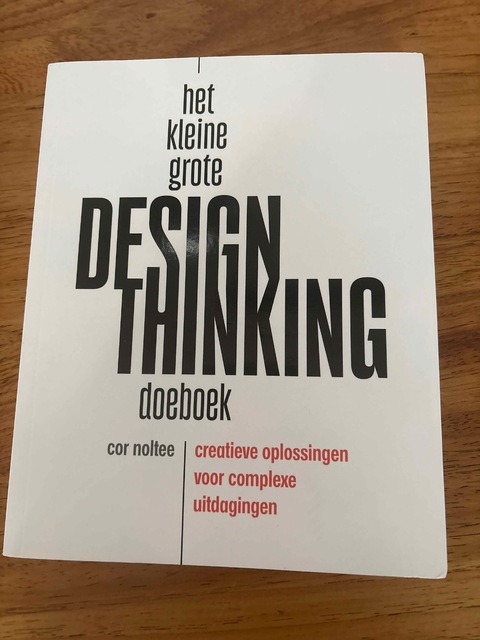 9789461265937-Het-kleine-grote-design-thinking-doeboek