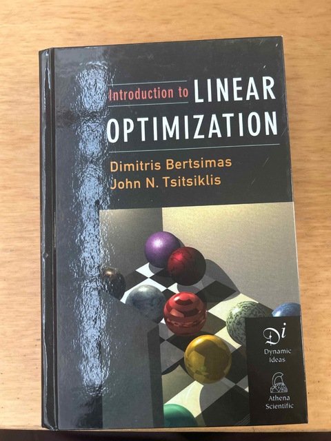 9781886529199-Introduction-to-Linear-Optimization