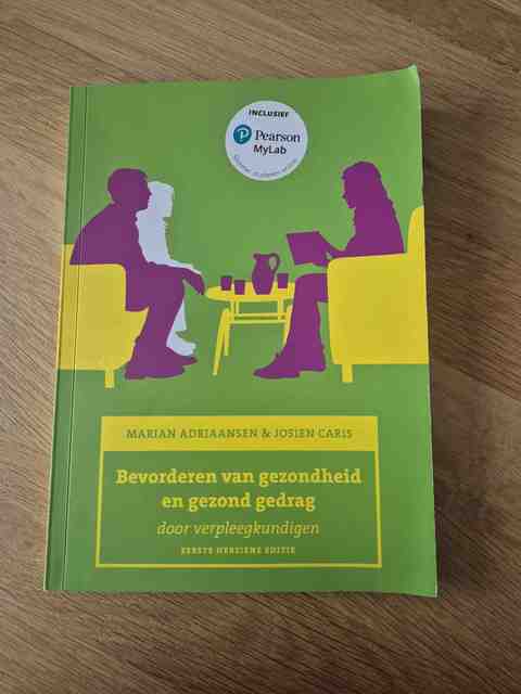 9789043040846-Bevorderen-van-gezondheid-en-gezond-gedrag-1e-herziene-editie-met-MyLab-NL-toegangscode