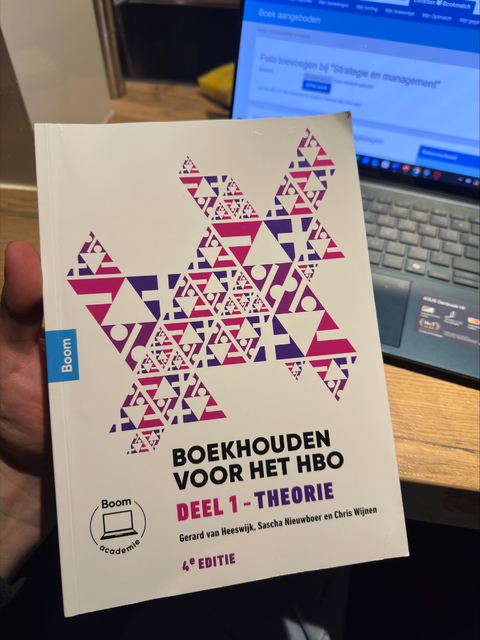 9789024458554-Boekhouden-voor-het-hbo-deel-1-pakket-4e-editie