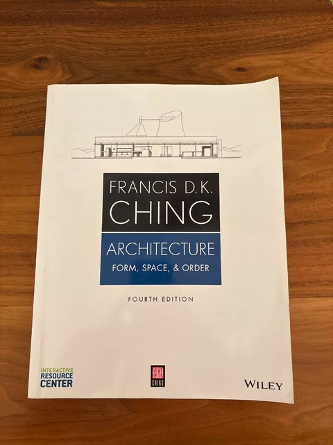 9781118745083-Architecture-Form-Space-Order-Fourth-Edition