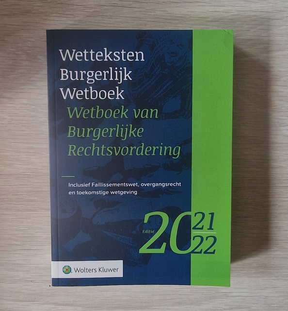 9789013162066-Wetteksten-Burgerlijk-WetboekWetboek-van-Burgerlijke-Rechtsvordering-2021-2022