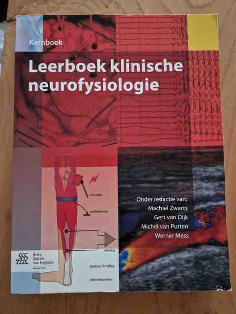 9789036803632-Leerboek-klinische-neurofysiologie
