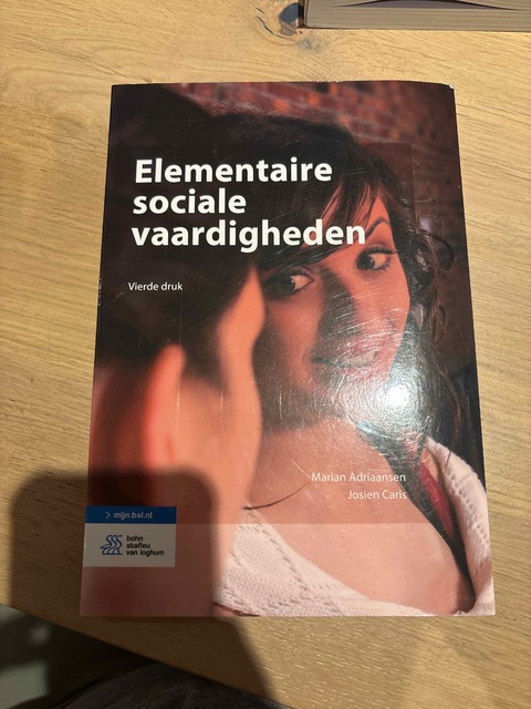 9789036824620-Elementaire-sociale-vaardigheden