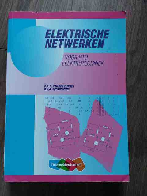 9789055742622-Elektrische-netwerken-voor-HTO-Elektrotechniek