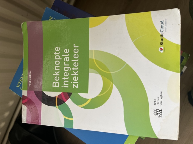 9789036811217-Beknopte-integrale-ziekteleer