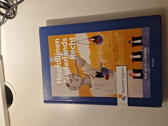 9789001886257-Hoofdlijnen-Nederlands-recht