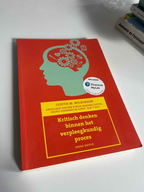 9789043037105-Kritisch-denken-binnen-het-verpleegkundig-proces-6e-editie-met-MyLab-NL-toegangscode