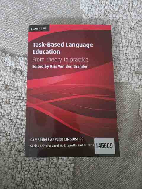 9780521689526-Task-Based-Language-Education
