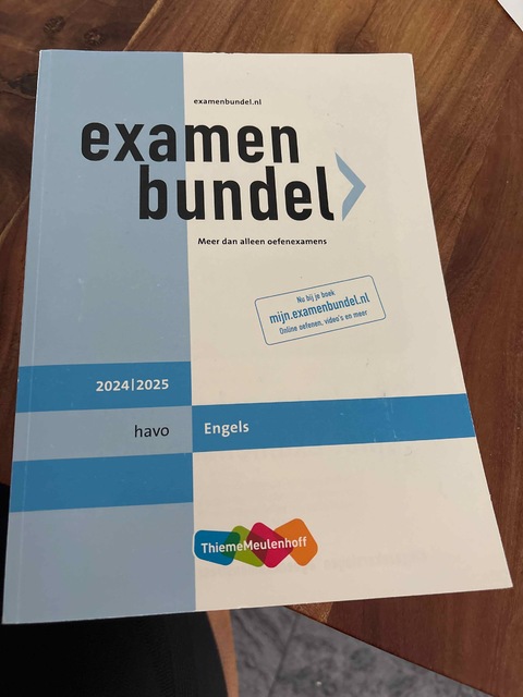 9789006650600-Examenbundel-havo-Engels-20242025
