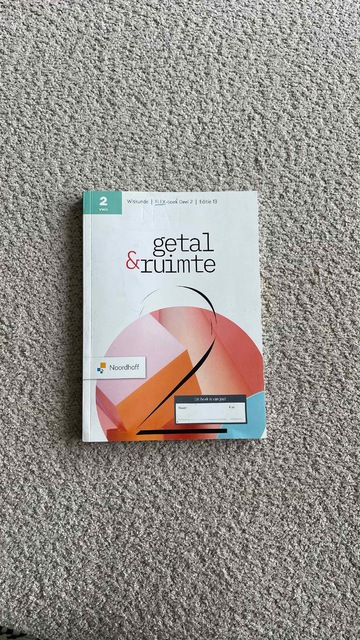 9789001078775-Getal-Ruimte-ed-13.0-vwo-2-FLEX-leerboek-deel-2