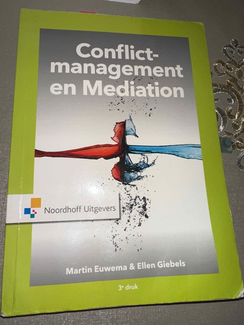 9789001850937-Conflictmanagement-en-mediation