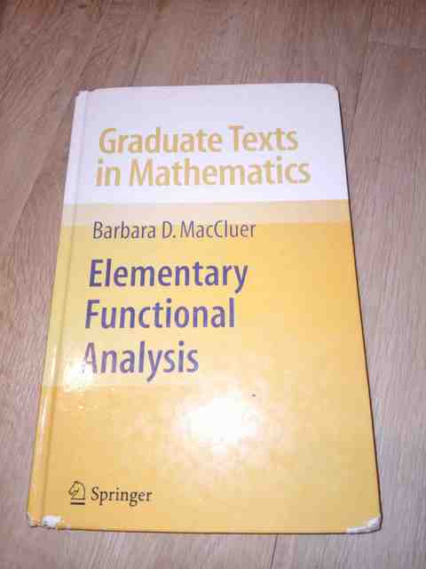 9780387855288-Elementary-Functional-Analysis
