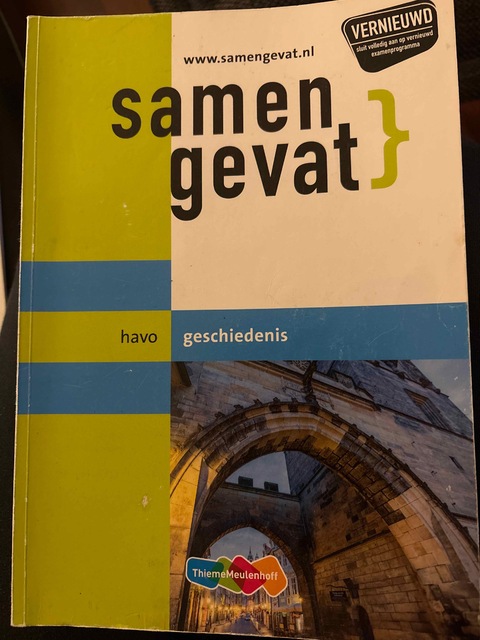 9789006643596-Samengevat-Geschiedenis-Havo