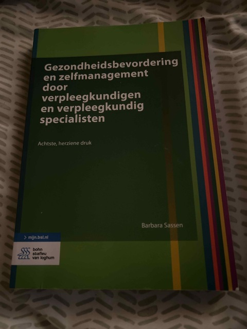 9789036820110-Gezondheidsbevordering-en-zelfmanagement-door-verpleegkundigen-en-verpleegkundig-specialisten