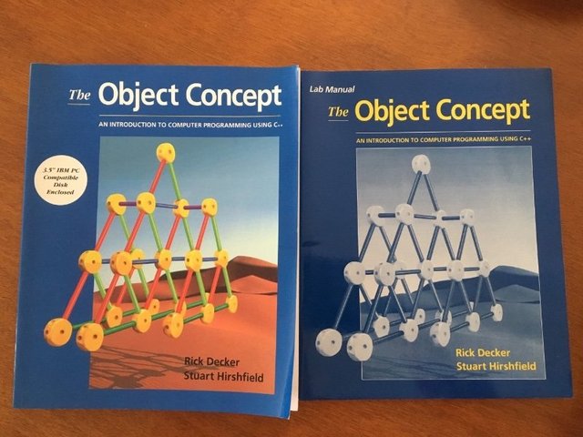 9780534204969-The-Object-Concept-incl.-Lab-Manual