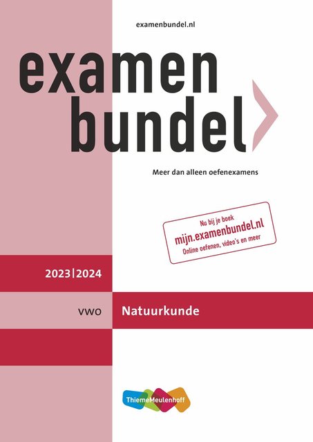9789006372366-Examenbundel-VWO-Natuurkunde-20242025