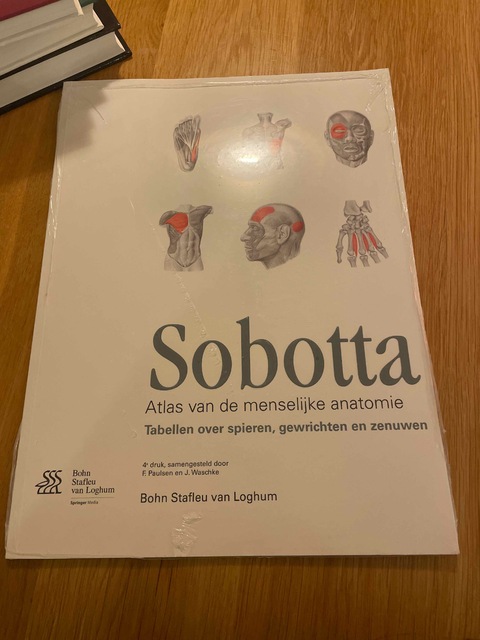 9789031390748-Sobotta-Tabellen-over-spieren-gewrichten-en-zenuwen